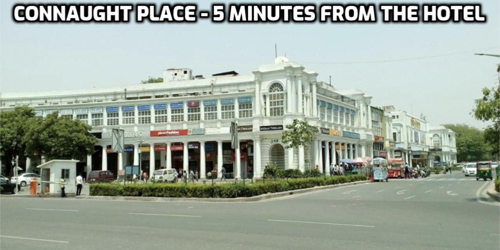 Hotel Le Grand - Walk-In From Rk Ashram Metro Station New Delhi Extérieur photo