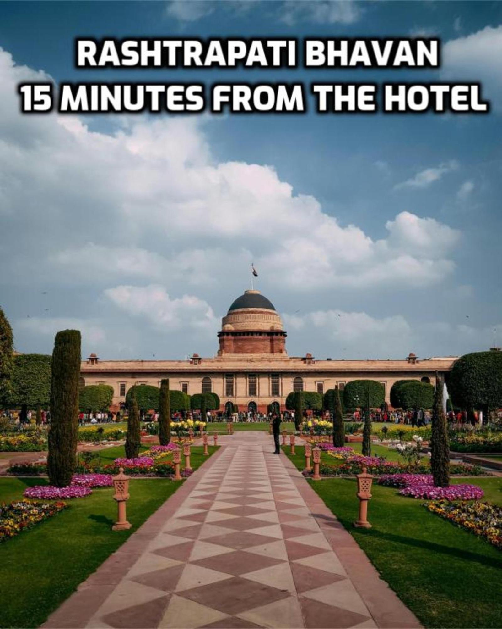 Hotel Le Grand - Walk-In From Rk Ashram Metro Station New Delhi Extérieur photo