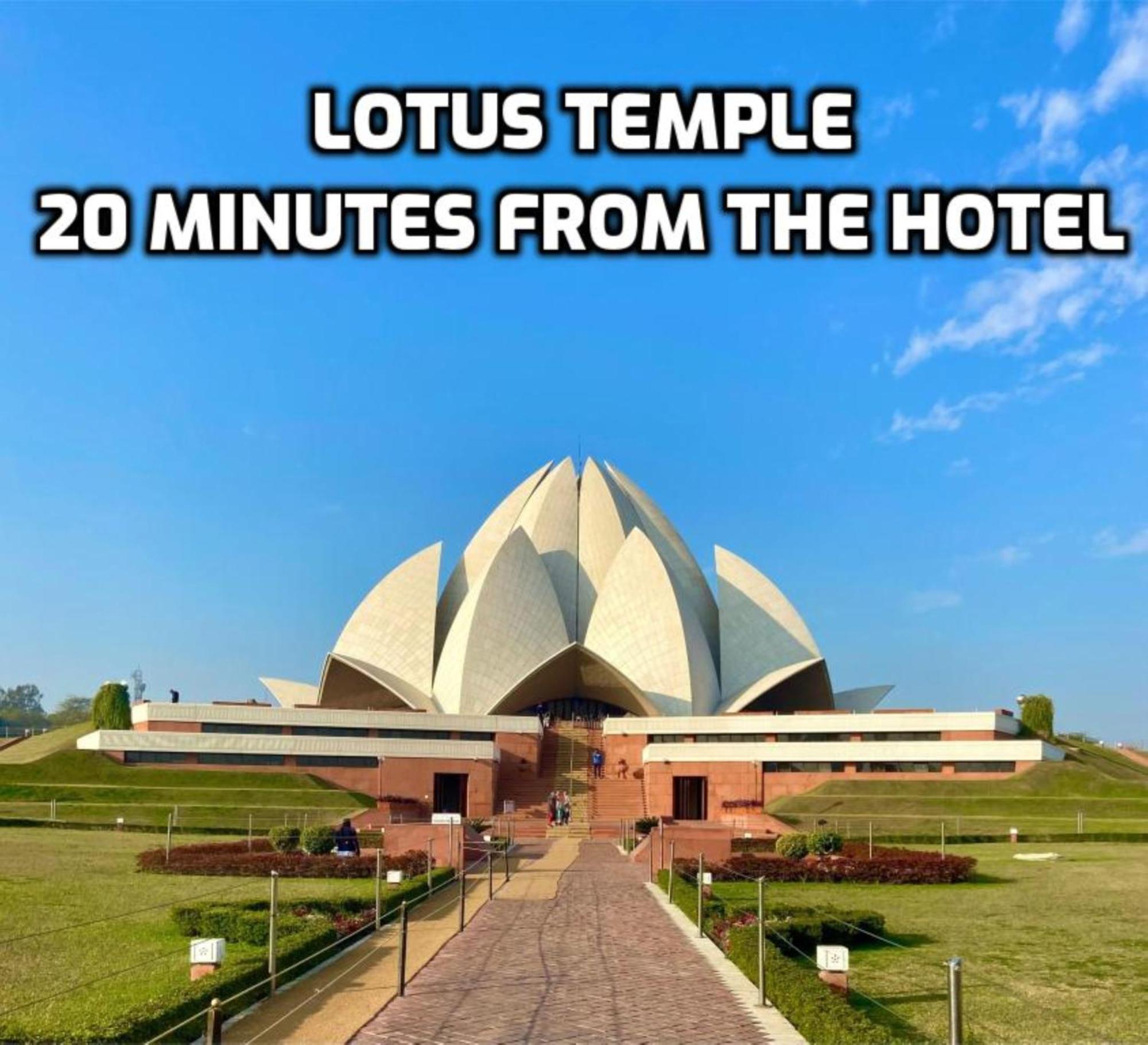 Hotel Le Grand - Walk-In From Rk Ashram Metro Station New Delhi Extérieur photo