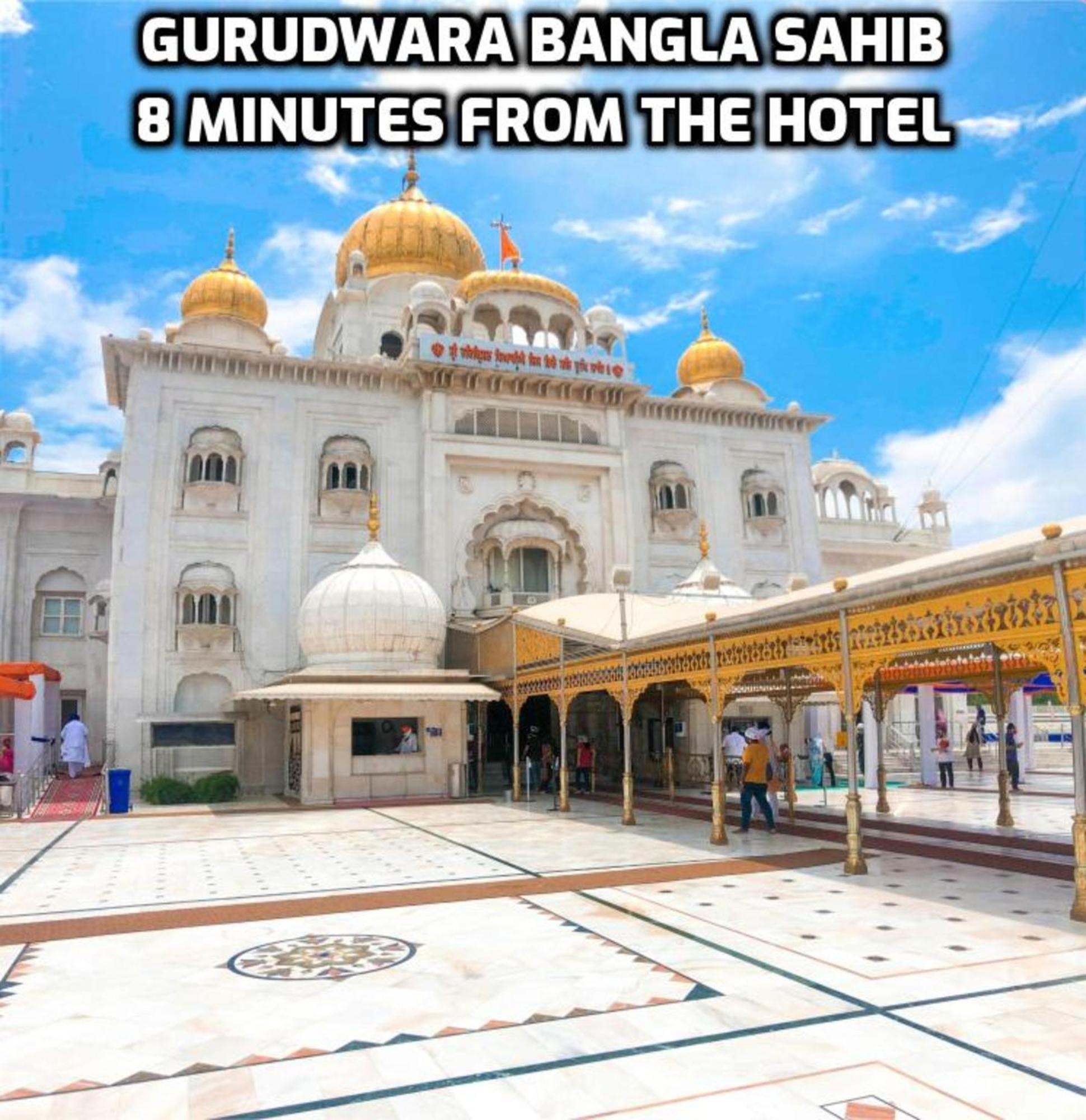 Hotel Le Grand - Walk-In From Rk Ashram Metro Station New Delhi Extérieur photo