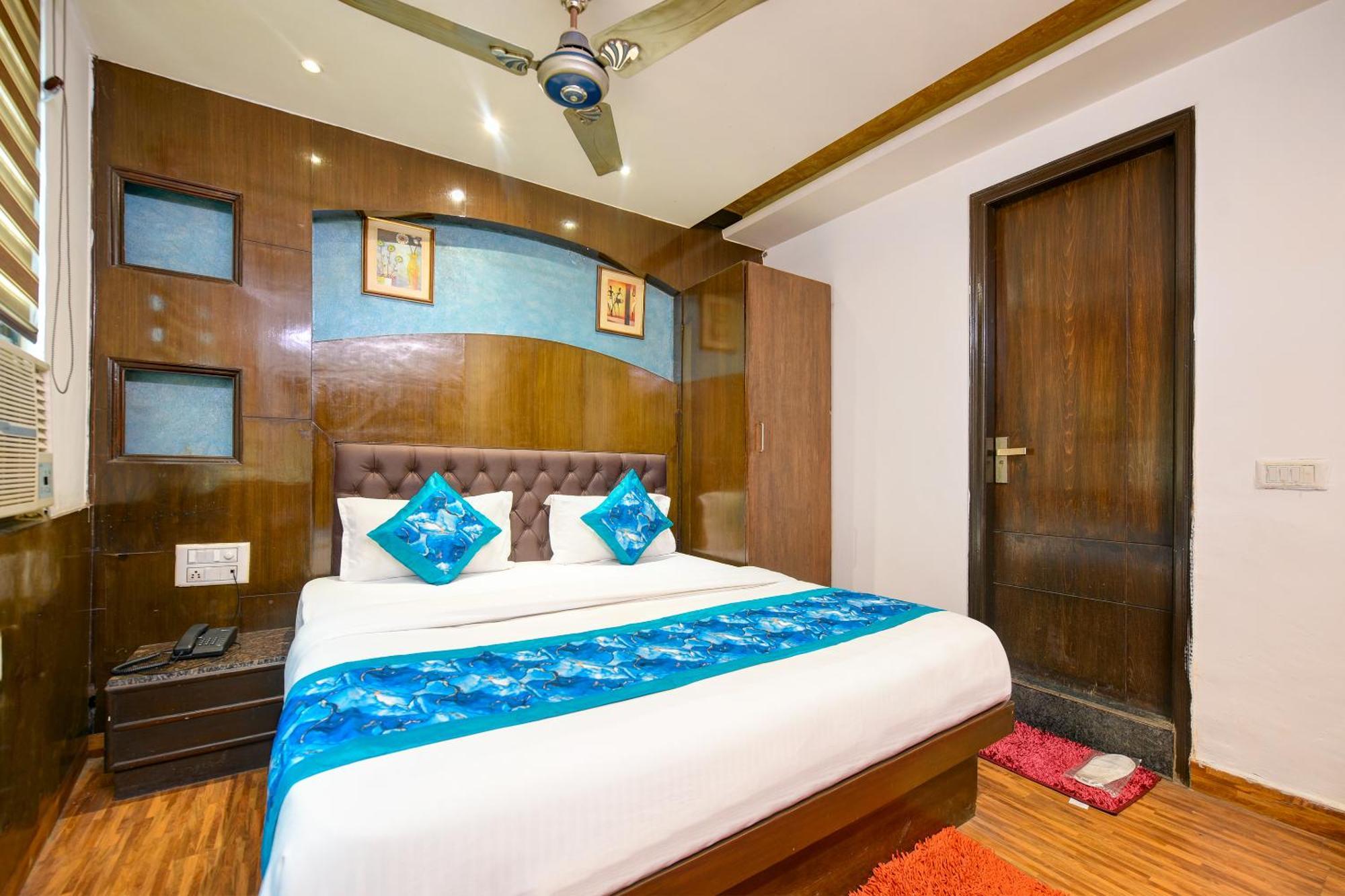 Hotel Le Grand - Walk-In From Rk Ashram Metro Station New Delhi Extérieur photo