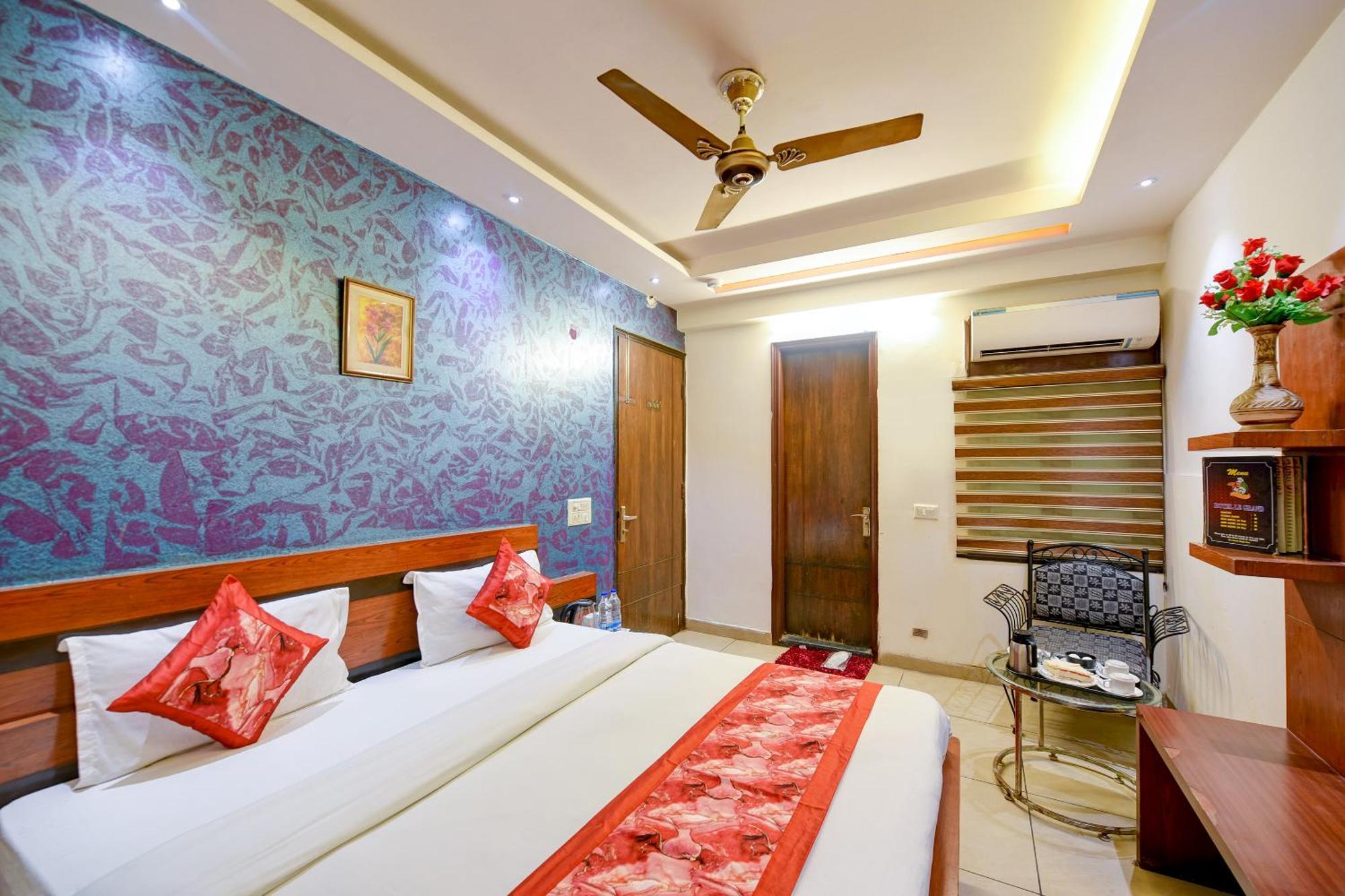 Hotel Le Grand - Walk-In From Rk Ashram Metro Station New Delhi Extérieur photo