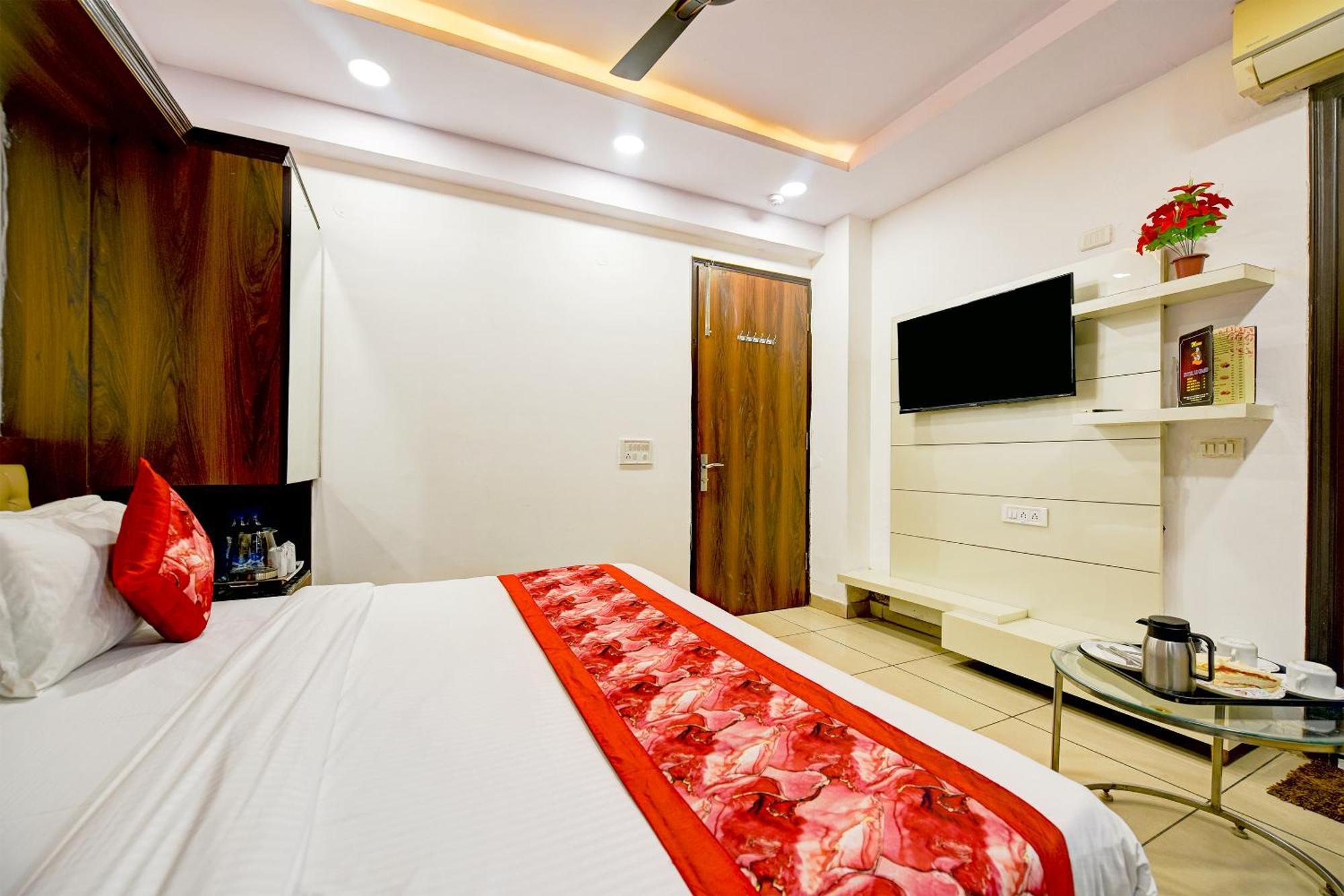 Hotel Le Grand - Walk-In From Rk Ashram Metro Station New Delhi Extérieur photo