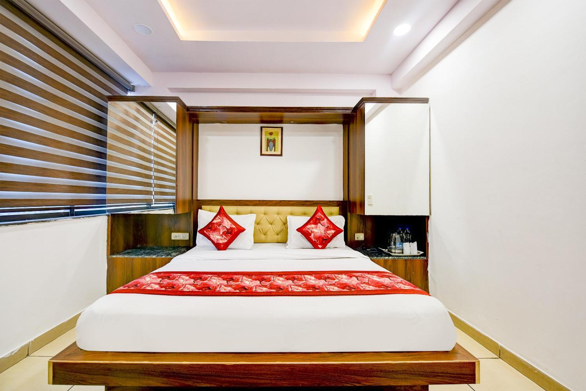 Hotel Le Grand - Walk-In From Rk Ashram Metro Station New Delhi Extérieur photo