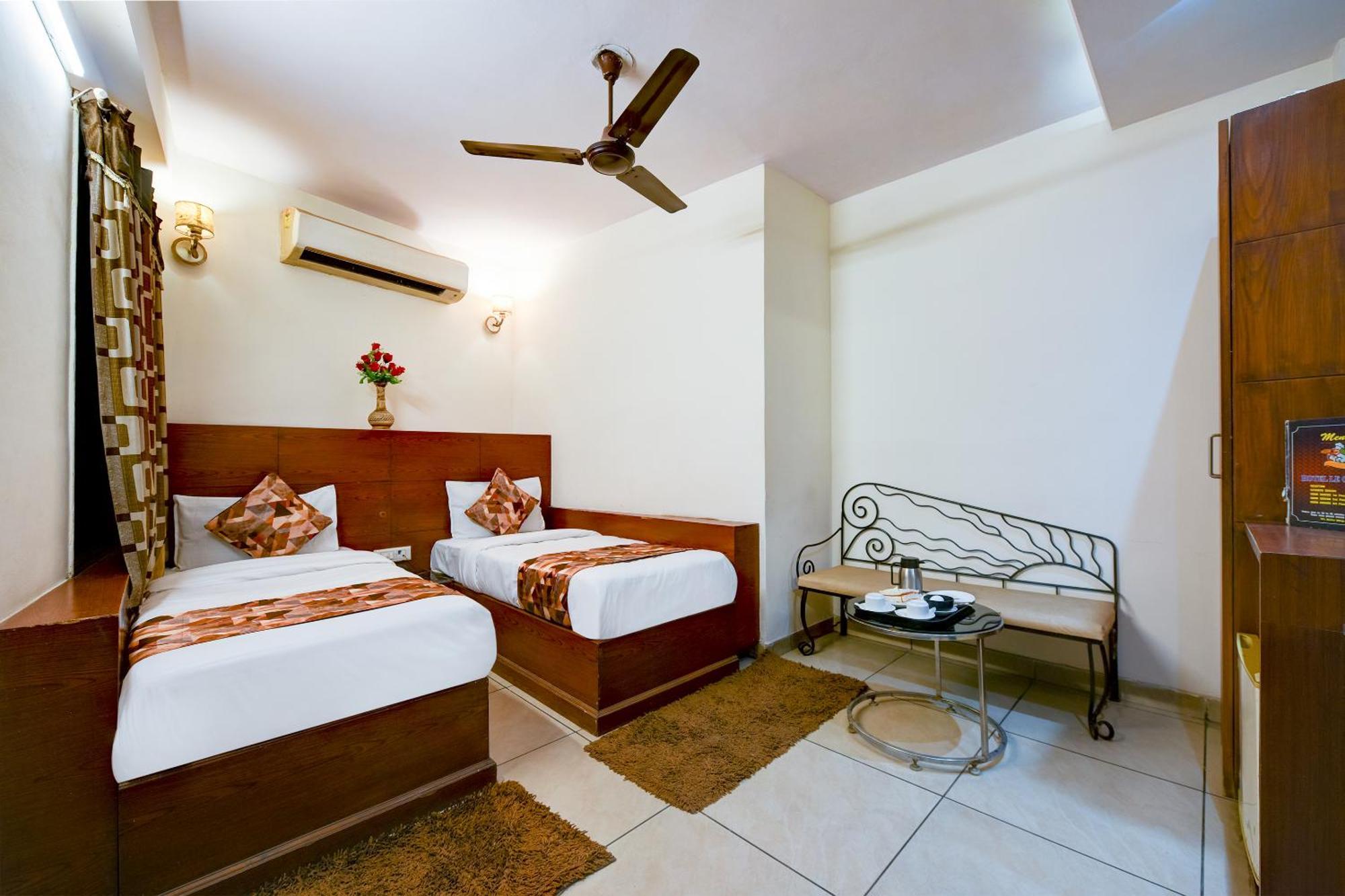 Hotel Le Grand - Walk-In From Rk Ashram Metro Station New Delhi Extérieur photo