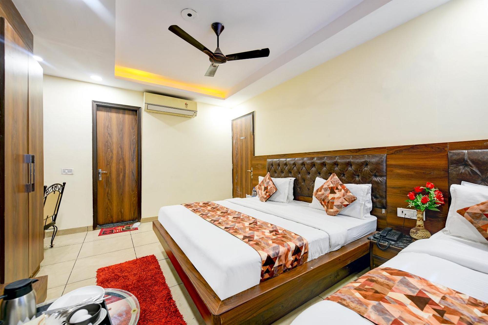 Hotel Le Grand - Walk-In From Rk Ashram Metro Station New Delhi Extérieur photo