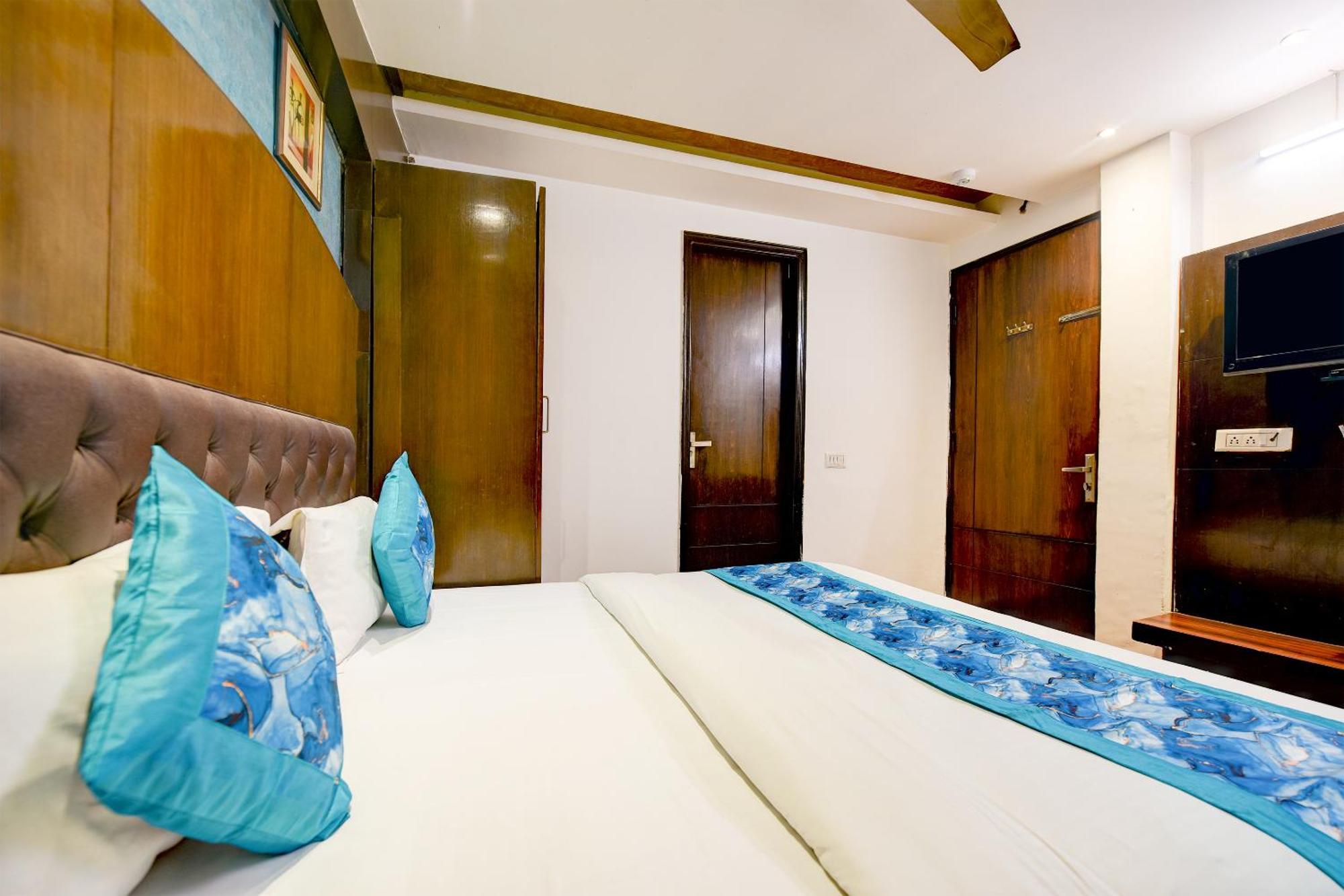 Hotel Le Grand - Walk-In From Rk Ashram Metro Station New Delhi Extérieur photo
